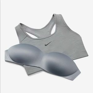 Nike Dri Fit Swoosh Sports Bra
